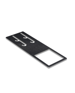 Suspension 315 for feed trough and tube 33.5 BelEtage